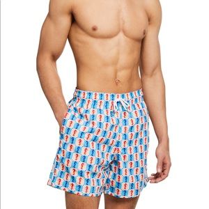 Men's Sea Chess Swim Shorts XXL